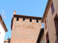 Lescure-d'Albigeois, Tour de l'horloge, Porte fortifiee (XV-XVIeme)(10)